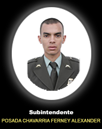 Fotograf&iacute;a del Se&ntilde;or Si. Posada Chavarr&iacute;a Ferney Alexander quien falleci&oacute; en cumplimiento de su deber.