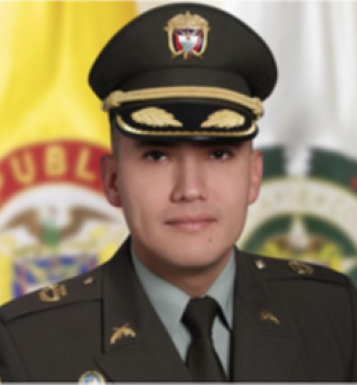 Teniente Coronel Andres Felipe Campos Villamil