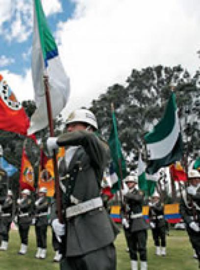 Portada La Policía de los Colombianos I