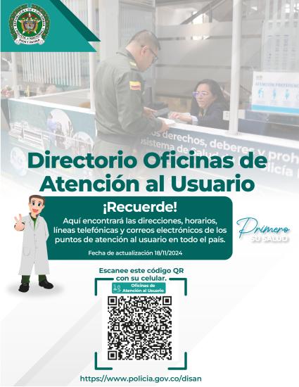 Directorio Oficinas de Atención al Usuario