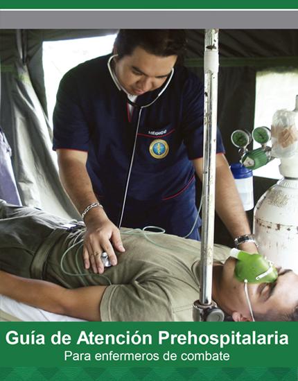 enfermero en atención a policía 