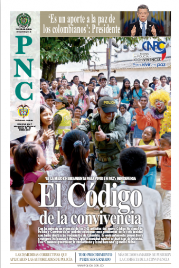 portada Periódico PNC - Edición N°26