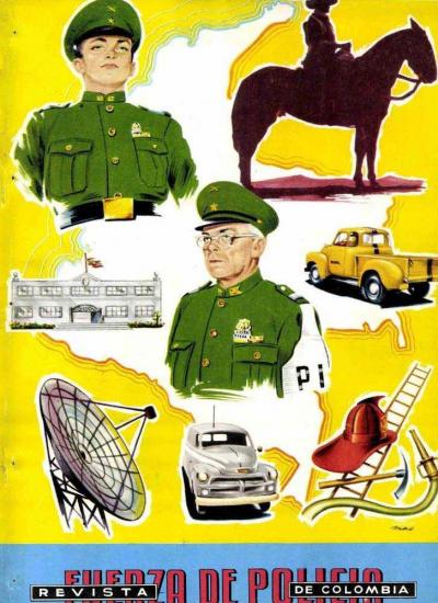 Portada de la Revista de la Policía