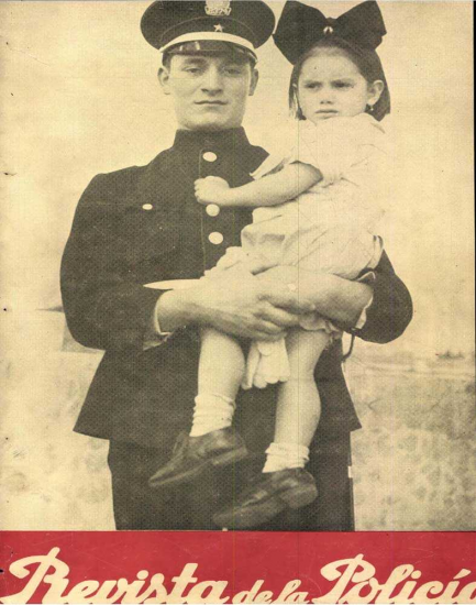 Portada de la Revista de la Policía