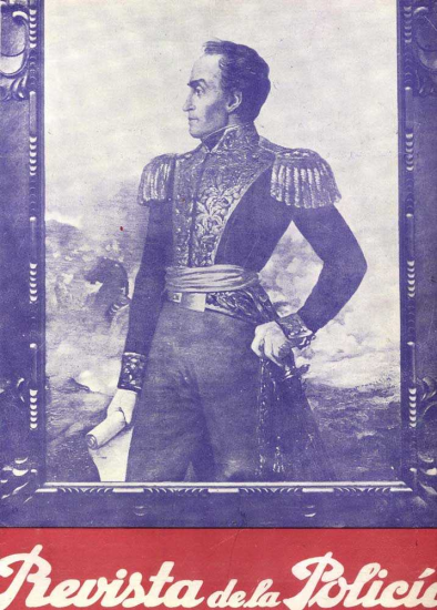 Portada de la Revista de la Policía