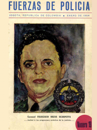 Portada de la Revista de la Policía