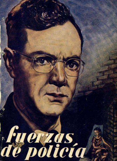 Portada de la Revista de la Policía