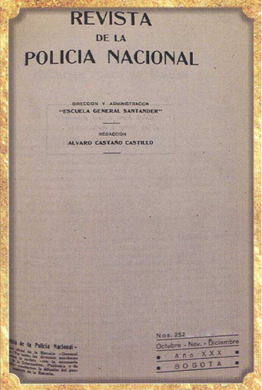 Portada de la Revista de la Policía