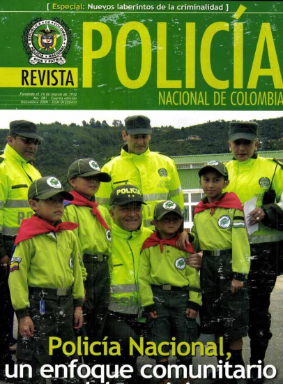 Portada de la Revista de la Policía