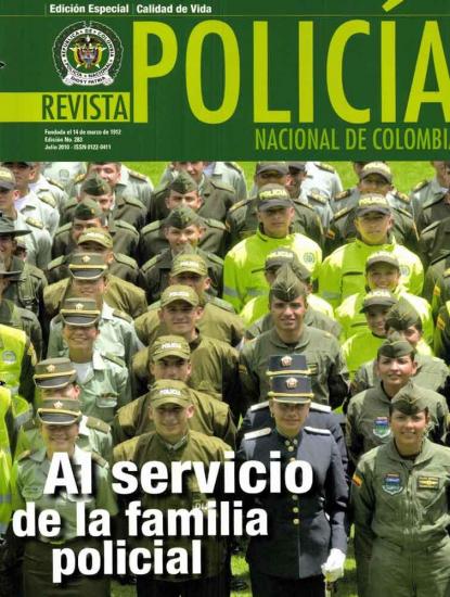 Portada de la Revista de la Policía