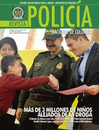 Portada de la Revista de la Policía