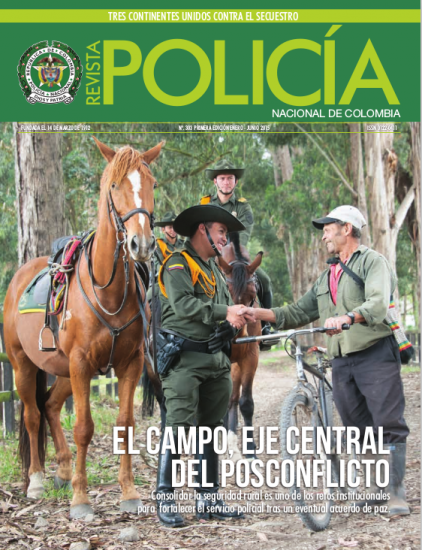Portada de la Revista de la Policía
