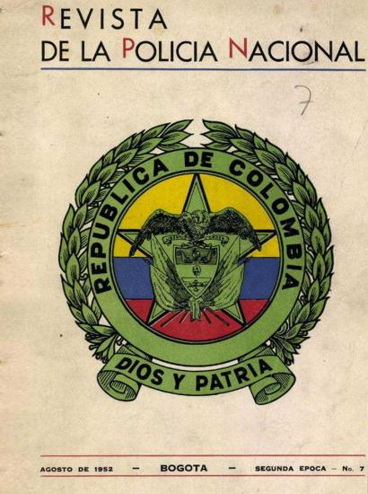 Portada de la Revista de la Policía