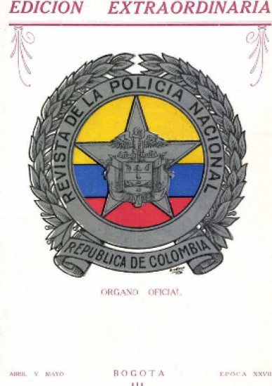 Portada de la Revista de la Policía