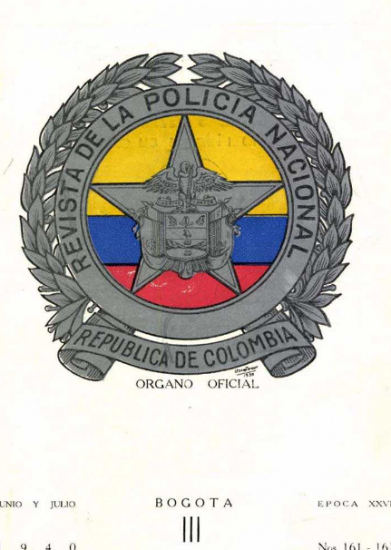 Portada de la Revista de la Policía