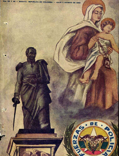 Portada de la Revista de la Policía