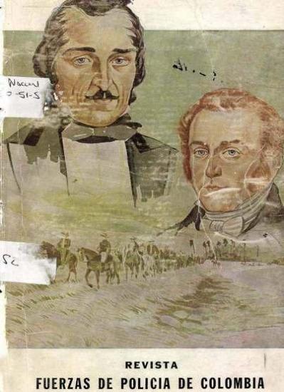 Portada de la Revista de la Policía