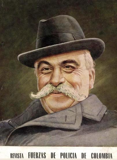 Portada de la Revista de la Policía