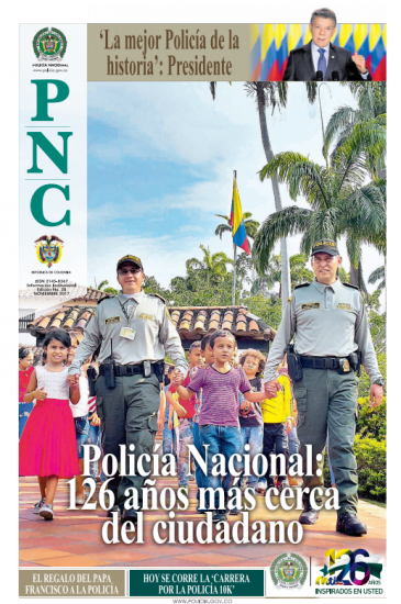 Periódico PNC Edición N°28 