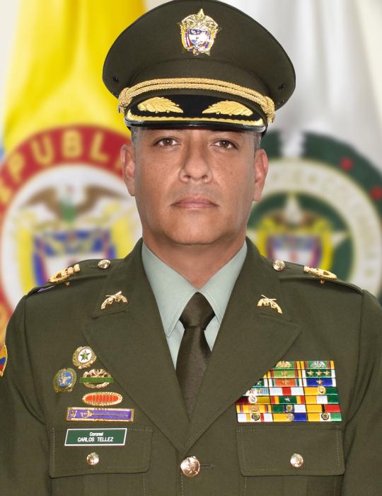 Coronel Carlos Eduardo T&eacute;llez Betancourth