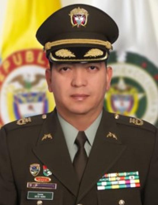 Coronel Diego Edixon Mora Mu&ntilde;oz  