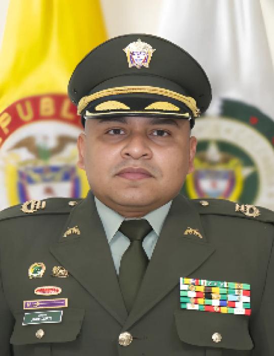 Coronel Javier Alberto Duarte Reyes