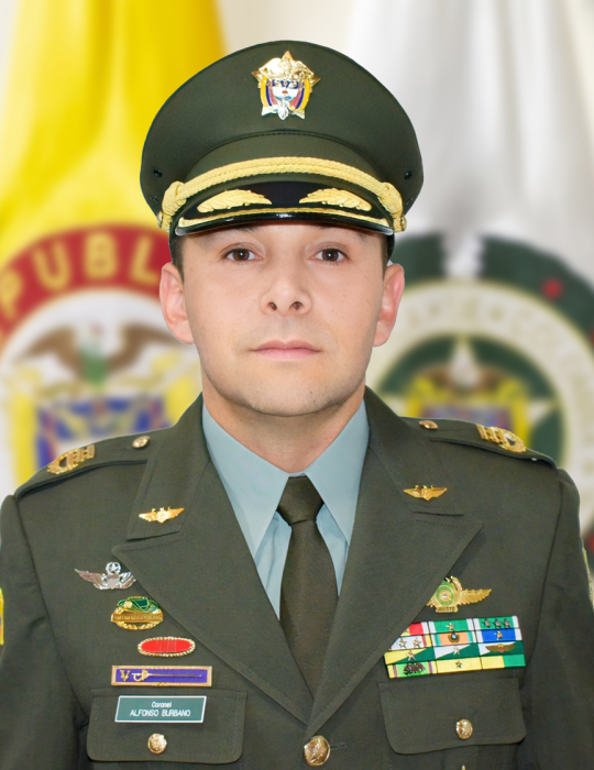 Coronel Alfonso Burbano Gonz&aacute;lez