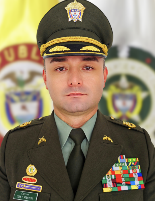 Coronel Luis Fernando Atuesta Z&aacute;rate