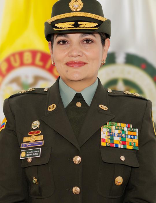BG. Claudia Susana Blanco Romero