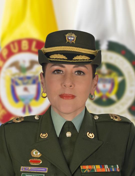 TENIENTE CORONEL  Viviana Patricia Consuegra Bol&iacute;var