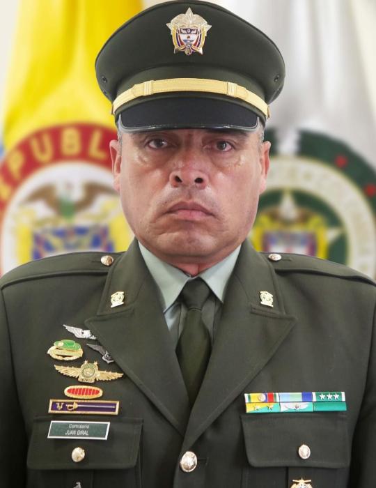 Comisario Juan Carlos Giral Suta 