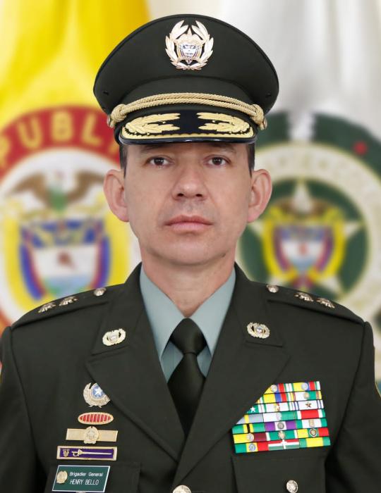 BG. Henry Yesid Bello Cubides