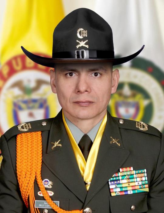 Coronel Billy Ferney Lizarazo Ariza