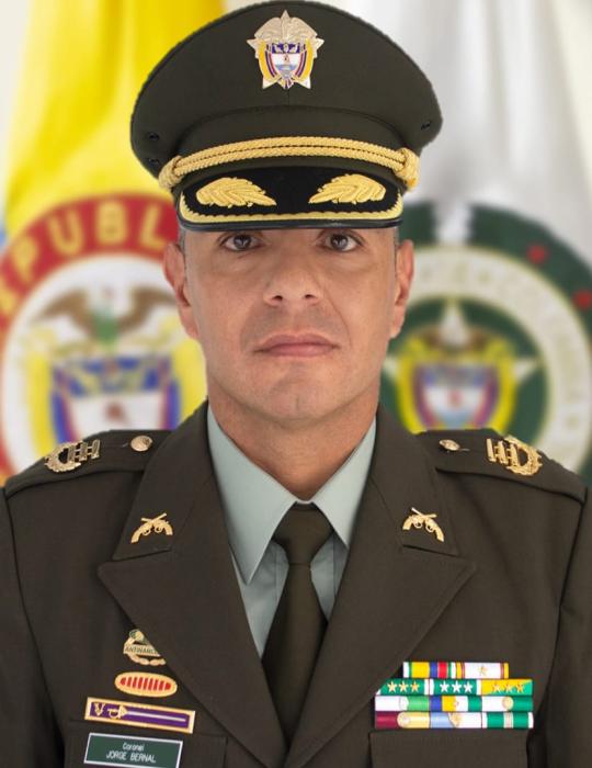 Jorge Andr&eacute;s Bernal Granada