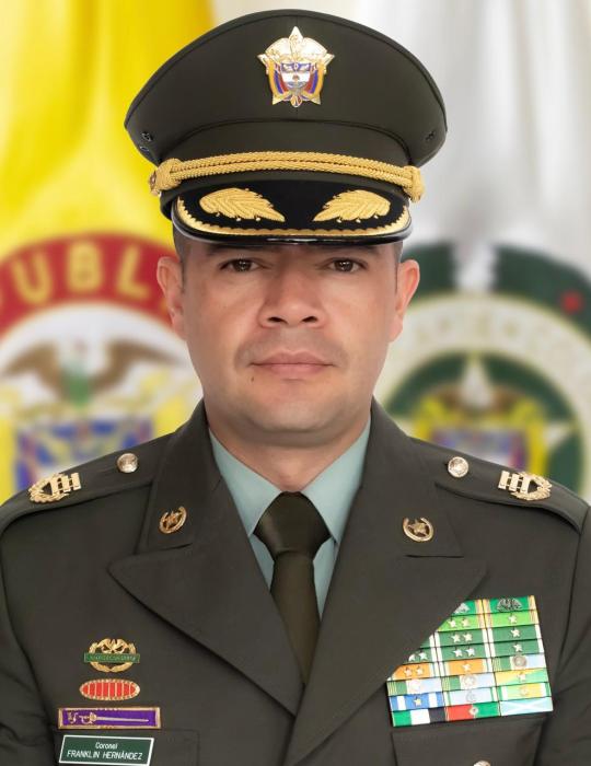 Franklin Hern&aacute;ndez Arguelles 