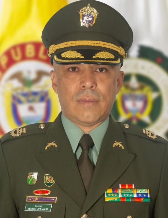 Coronel N&Eacute;STOR RODRIGO AR&Eacute;VALO MONTENEGRO