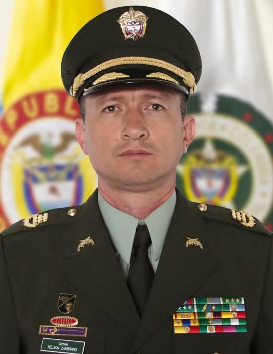 Coronel Nelson Eduardo Zambrano Esguerra 