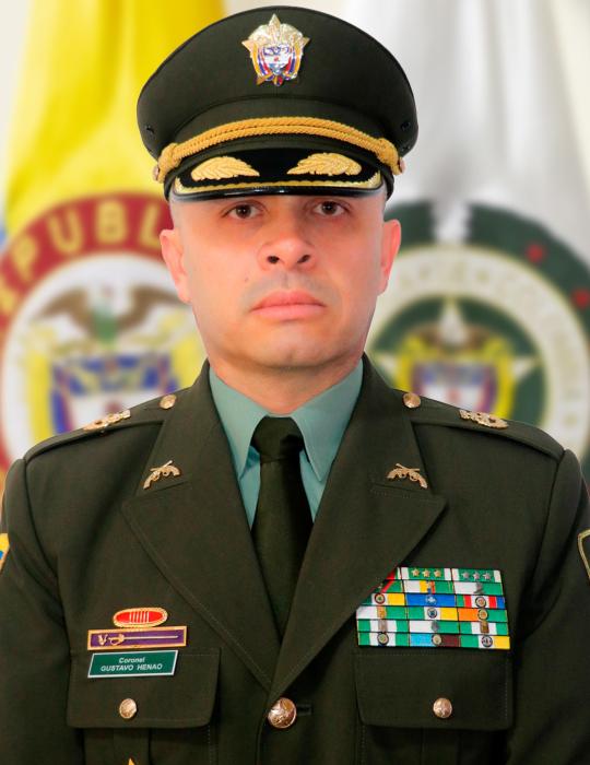 CORONEL Gustavo Andr&eacute;s Henao Saenz