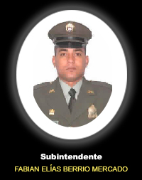 Subindente FABIAN EL&Iacute;AS BERRIO MERCADO